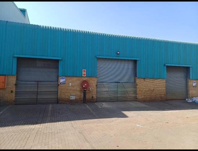 INDUSTRIAL PROPERTY TO RENT IN HENNOPSPARK